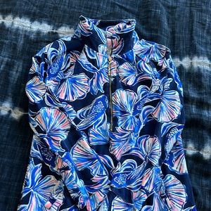 Lilly Pulitzer popover dress